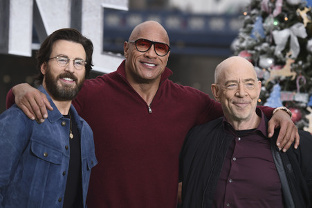 Photocall 'Red One - Alarmstufe Weihnachten' in London