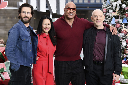 Photocall 'Red One - Alarmstufe Weihnachten' in London