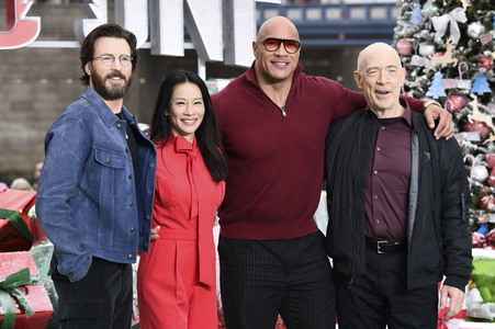 Photocall 'Red One - Alarmstufe Weihnachten' in London