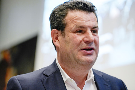 Fraktionssitzung der SPD zum Ampel-Aus in Berlin