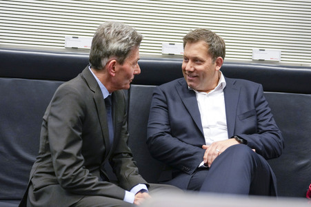 Fraktionssitzung der SPD zum Ampel-Aus in Berlin