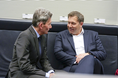 Fraktionssitzung der SPD zum Ampel-Aus in Berlin