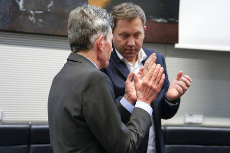 Fraktionssitzung der SPD zum Ampel-Aus in Berlin