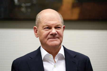 Fraktionssitzung der SPD zum Ampel-Aus in Berlin