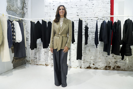 Modepräsentation mit Ana Boyer in Madrid