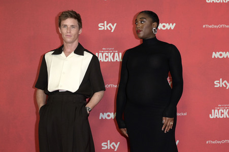 Serienpremiere 'The Day of the Jackal' in Rom