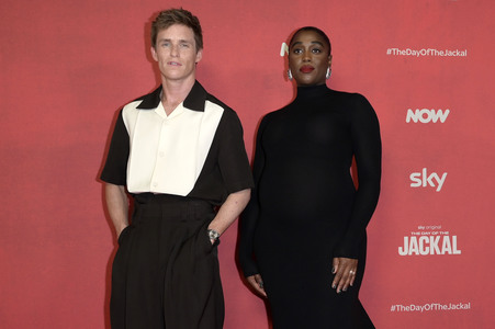 Serienpremiere 'The Day of the Jackal' in Rom