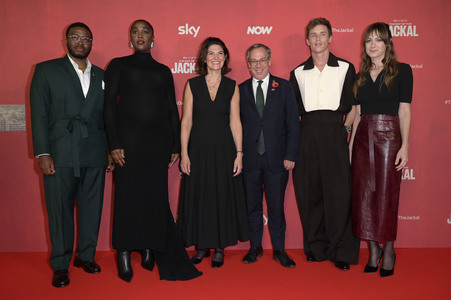 Serienpremiere 'The Day of the Jackal' in Rom