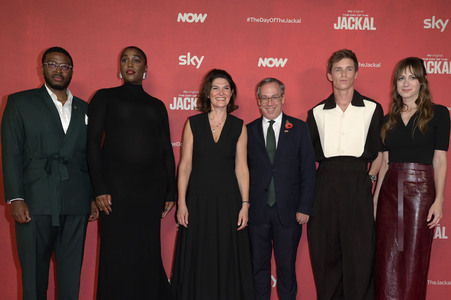 Serienpremiere 'The Day of the Jackal' in Rom