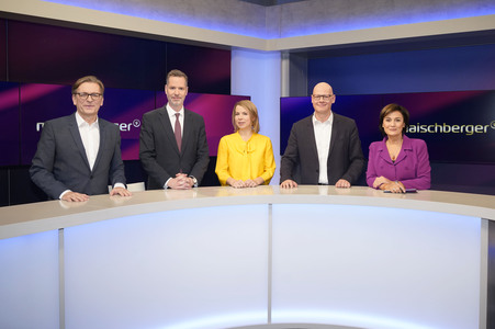 Talkshow 'maischberger' in Berlin