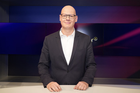 Talkshow 'maischberger' in Berlin