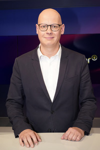 Talkshow 'maischberger' in Berlin