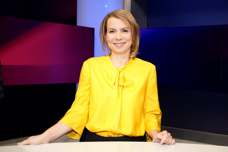 Talkshow 'maischberger' in Berlin