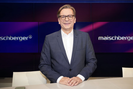 Talkshow 'maischberger' in Berlin