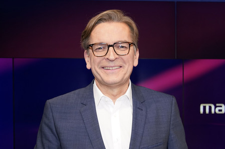 Talkshow 'maischberger' in Berlin