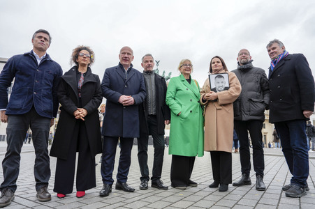 Erinnerung an 35 Jahre friedliche Revolution und Mauerfall in Berlin