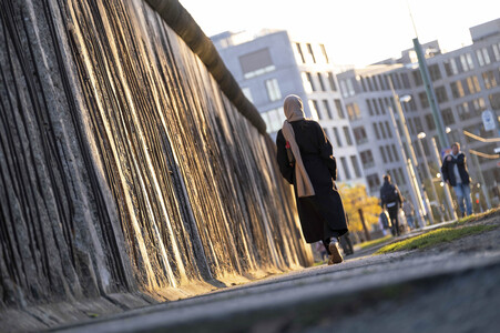 Erinnerung an 35 Jahre friedliche Revolution und Mauerfall in Berlin