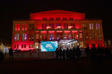 29. Leipziger Opernball 2024 in Leipzig