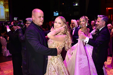 29. Leipziger Opernball 2024 in Leipzig