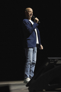 Frank Schätzing auf der lit.Cologne Spezial 2024 in Köln