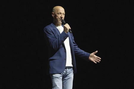 Frank Schätzing auf der lit.Cologne Spezial 2024 in Köln