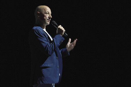 Frank Schätzing auf der lit.Cologne Spezial 2024 in Köln