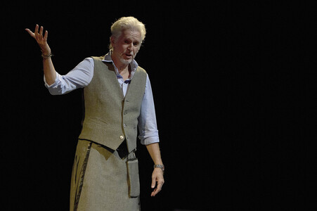 Frank Schätzing auf der lit.Cologne Spezial 2024 in Köln