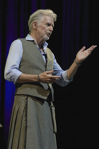 Frank Schätzing auf der lit.Cologne Spezial 2024 in Köln