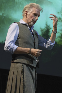 Frank Schätzing auf der lit.Cologne Spezial 2024 in Köln