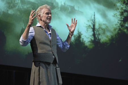 Frank Schätzing auf der lit.Cologne Spezial 2024 in Köln
