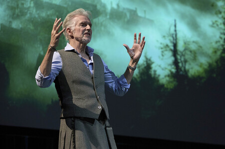 Frank Schätzing auf der lit.Cologne Spezial 2024 in Köln