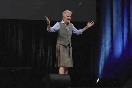 Frank Schätzing auf der lit.Cologne Spezial 2024 in Köln