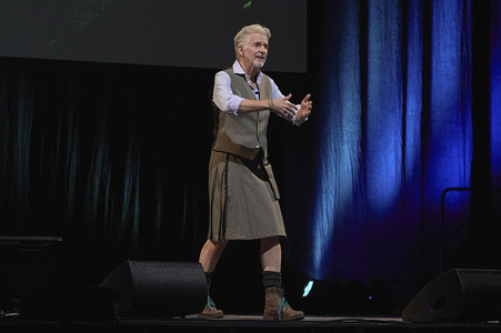 Frank Schätzing auf der lit.Cologne Spezial 2024 in Köln