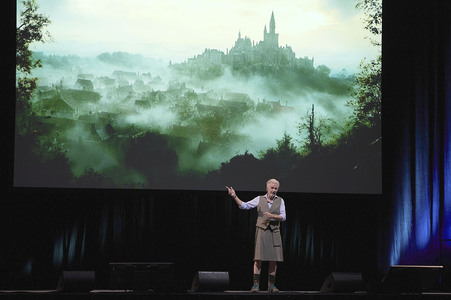 Frank Schätzing auf der lit.Cologne Spezial 2024 in Köln