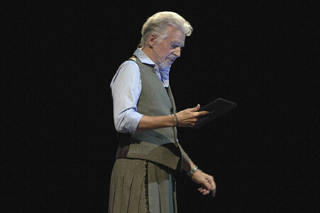 Frank Schätzing auf der lit.Cologne Spezial 2024 in Köln