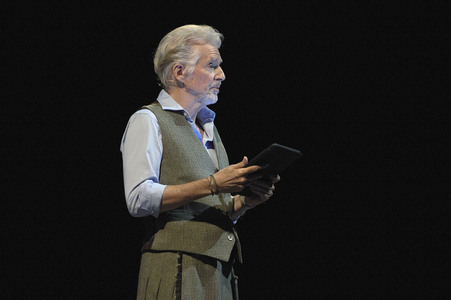 Frank Schätzing auf der lit.Cologne Spezial 2024 in Köln