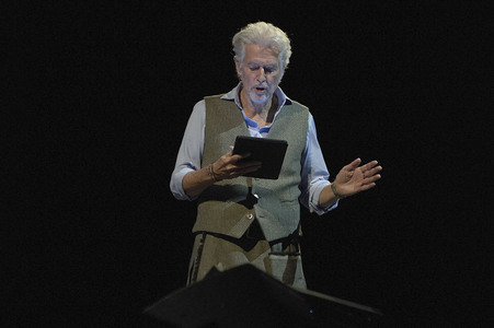 Frank Schätzing auf der lit.Cologne Spezial 2024 in Köln