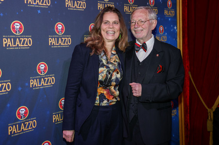 Gala-Premiere der Palazzo Dinner Show in Berlin
