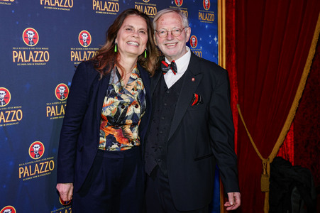 Gala-Premiere der Palazzo Dinner Show in Berlin
