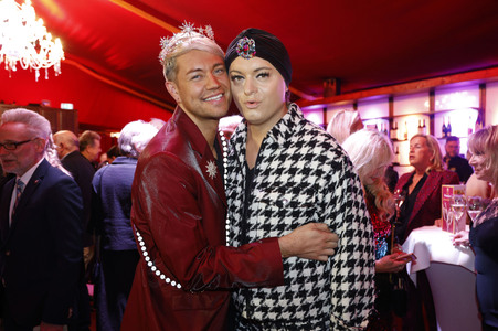 Gala-Premiere der Palazzo Dinner Show in Berlin
