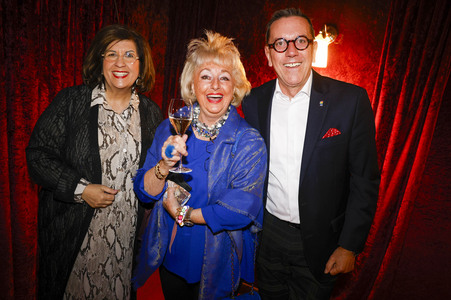 Gala-Premiere der Palazzo Dinner Show in Berlin