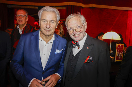 Gala-Premiere der Palazzo Dinner Show in Berlin