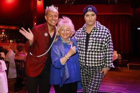 Gala-Premiere der Palazzo Dinner Show in Berlin