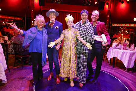 Gala-Premiere der Palazzo Dinner Show in Berlin