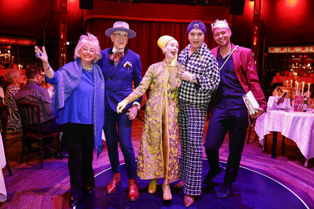 Gala-Premiere der Palazzo Dinner Show in Berlin