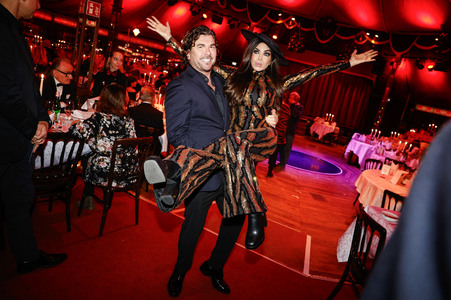 Gala-Premiere der Palazzo Dinner Show in Berlin