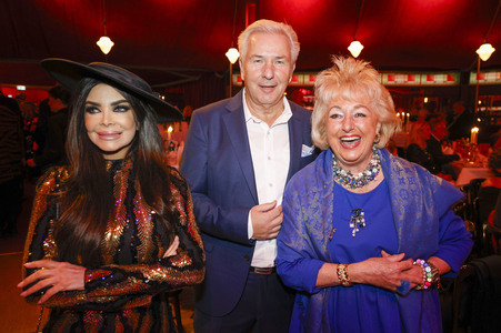 Gala-Premiere der Palazzo Dinner Show in Berlin
