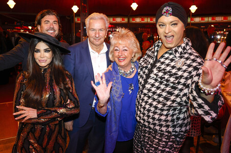 Gala-Premiere der Palazzo Dinner Show in Berlin