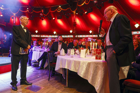 Gala-Premiere der Palazzo Dinner Show in Berlin