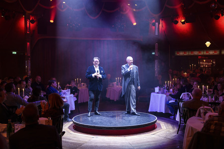 Gala-Premiere der Palazzo Dinner Show in Berlin